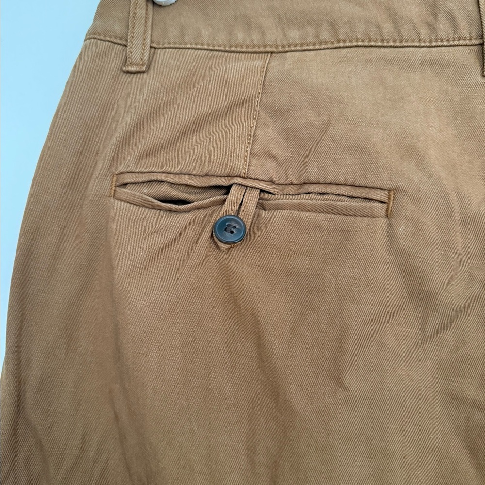 Madewell The Harlow Wide Leg Brown High Rise Pants Trousers Women's Size 10 - Picture 5 of 5